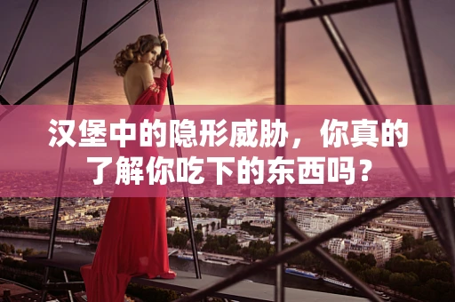 汉堡中的隐形威胁，你真的了解你吃下的东西吗？