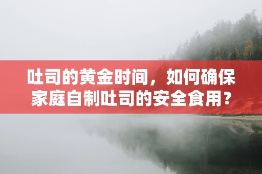 吐司的黄金时间，如何确保家庭自制吐司的安全食用？