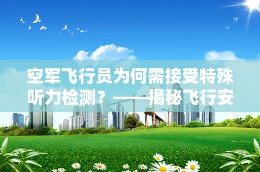 空军飞行员为何需接受特殊听力检测？——揭秘飞行安全的关键一环