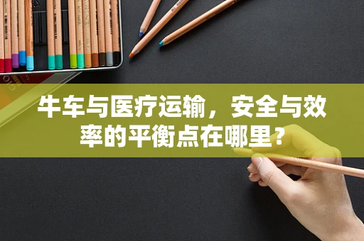 牛车与医疗运输，安全与效率的平衡点在哪里？