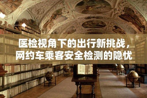 医检视角下的出行新挑战，网约车乘客安全检测的隐忧与对策