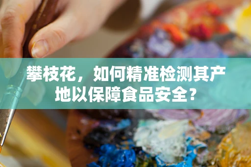攀枝花，如何精准检测其产地以保障食品安全？