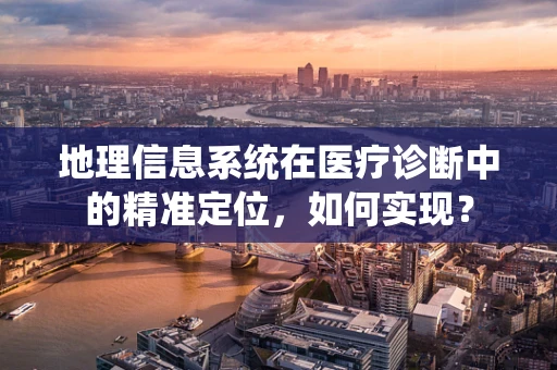 地理信息系统在医疗诊断中的精准定位，如何实现？