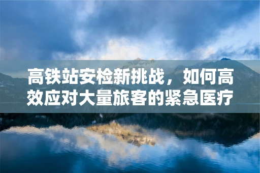 高铁站安检新挑战，如何高效应对大量旅客的紧急医疗需求？