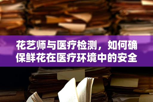 花艺师与医疗检测，如何确保鲜花在医疗环境中的安全？