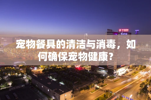 宠物餐具的清洁与消毒，如何确保宠物健康？
