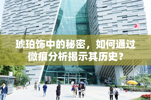 琥珀饰中的秘密，如何通过微痕分析揭示其历史？