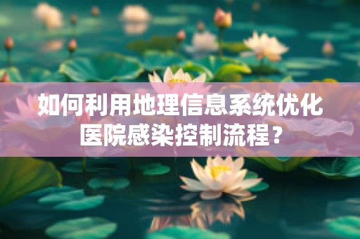 如何利用地理信息系统优化医院感染控制流程？