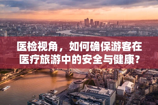 医检视角，如何确保游客在医疗旅游中的安全与健康？