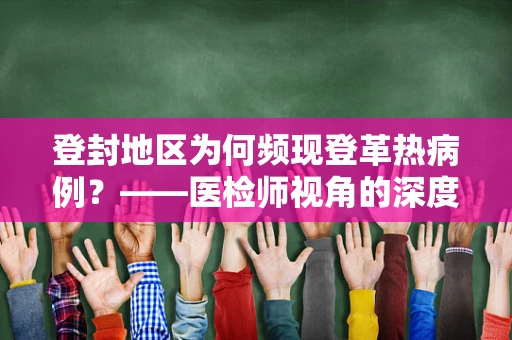 登封地区为何频现登革热病例？——医检师视角的深度剖析