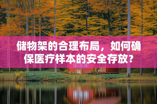储物架的合理布局，如何确保医疗样本的安全存放？
