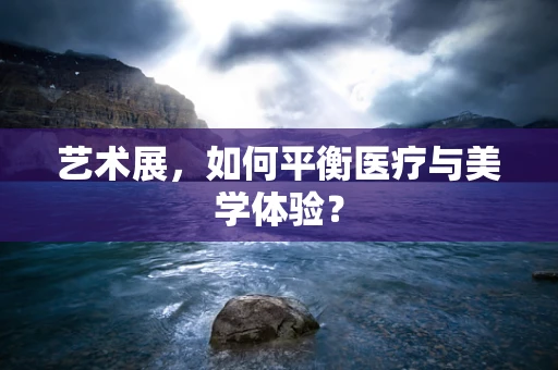 艺术展，如何平衡医疗与美学体验？