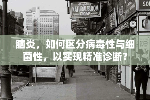 脑炎，如何区分病毒性与细菌性，以实现精准诊断？