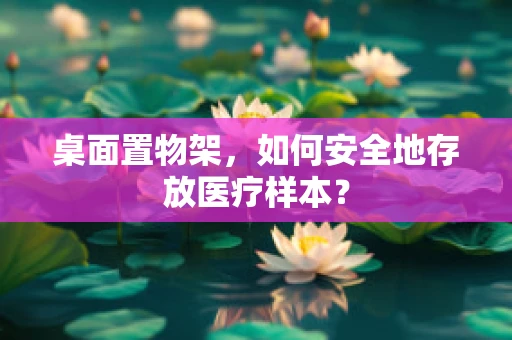 桌面置物架，如何安全地存放医疗样本？