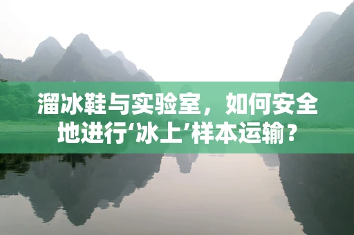 溜冰鞋与实验室，如何安全地进行‘冰上’样本运输？