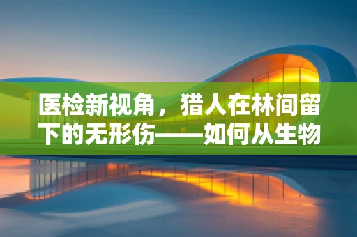 医检新视角，猎人在林间留下的无形伤——如何从生物样本中寻找狩猎活动的健康风险？