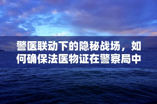 警医联动下的隐秘战场，如何确保法医物证在警察局中的安全与高效传递？