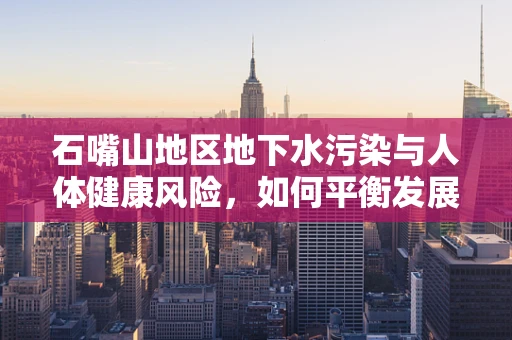 石嘴山地区地下水污染与人体健康风险，如何平衡发展与保护？
