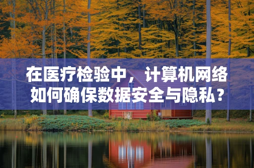 在医疗检验中，计算机网络如何确保数据安全与隐私？