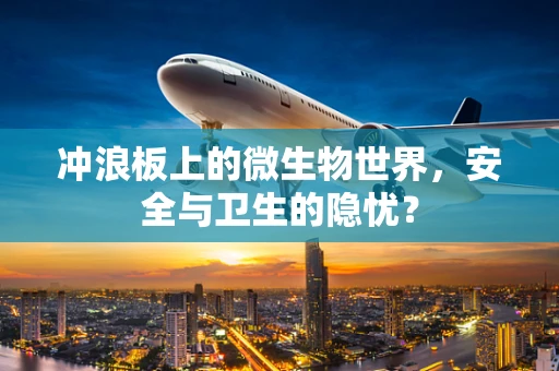 冲浪板上的微生物世界，安全与卫生的隐忧？