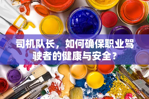 司机队长，如何确保职业驾驶者的健康与安全？