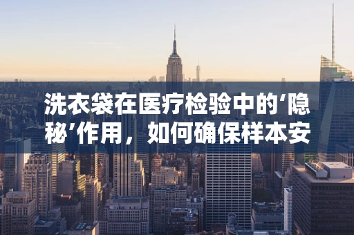 洗衣袋在医疗检验中的‘隐秘’作用，如何确保样本安全与纯净？