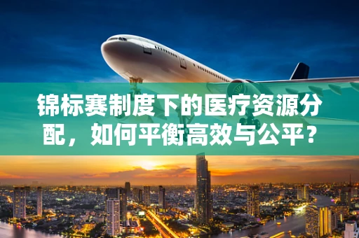 锦标赛制度下的医疗资源分配，如何平衡高效与公平？