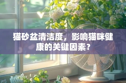 猫砂盆清洁度，影响猫咪健康的关键因素？
