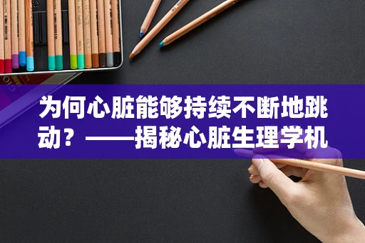 为何心脏能够持续不断地跳动？——揭秘心脏生理学机制