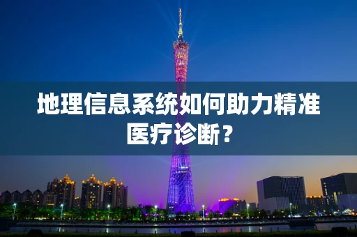 地理信息系统如何助力精准医疗诊断？