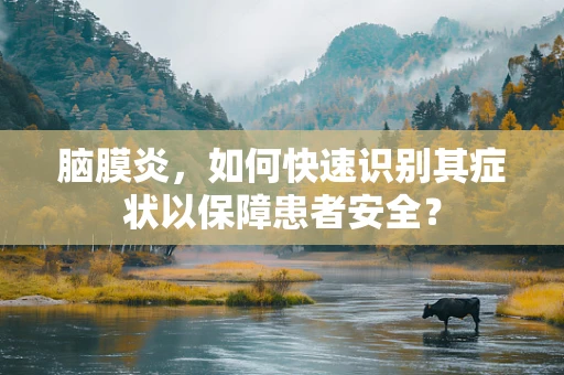 脑膜炎，如何快速识别其症状以保障患者安全？