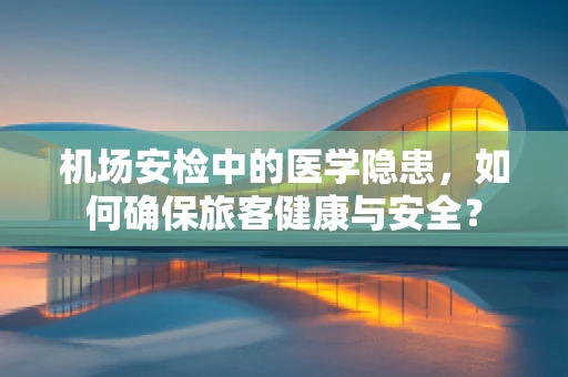机场安检中的医学隐患，如何确保旅客健康与安全？