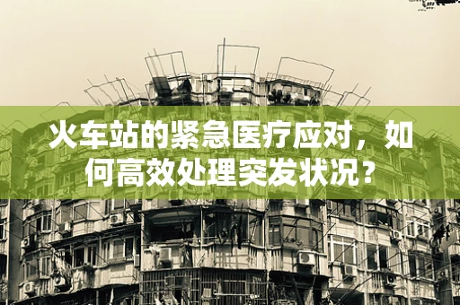 火车站的紧急医疗应对，如何高效处理突发状况？