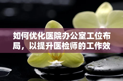 如何优化医院办公室工位布局，以提升医检师的工作效率与舒适度？