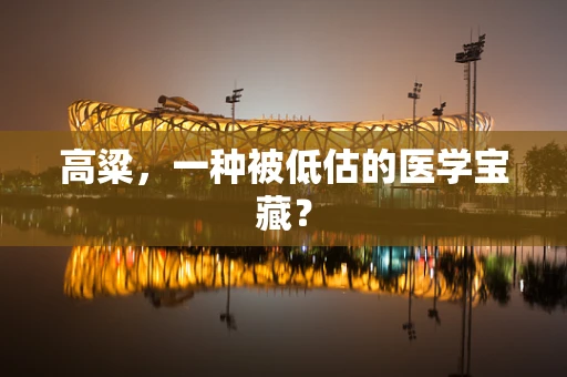 高粱，一种被低估的医学宝藏？