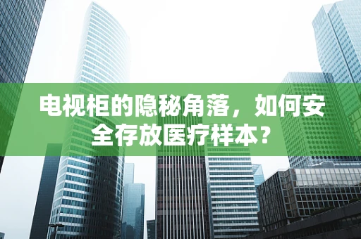 电视柜的隐秘角落，如何安全存放医疗样本？