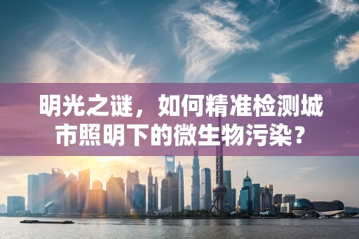 明光之谜，如何精准检测城市照明下的微生物污染？