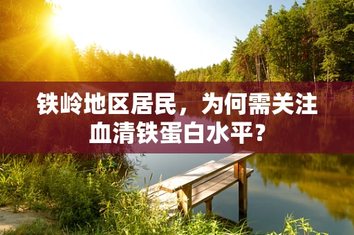 铁岭地区居民，为何需关注血清铁蛋白水平？