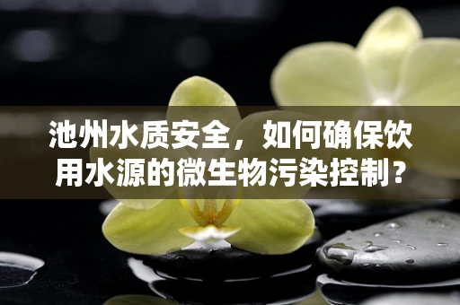 池州水质安全，如何确保饮用水源的微生物污染控制？