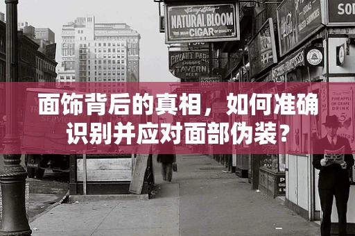面饰背后的真相，如何准确识别并应对面部伪装？