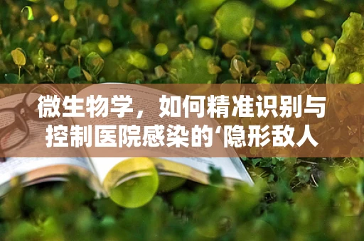 微生物学，如何精准识别与控制医院感染的‘隐形敌人’？