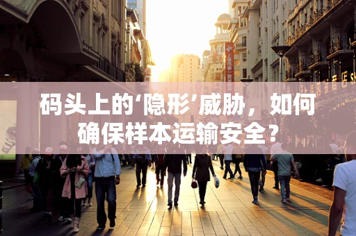 码头上的‘隐形’威胁，如何确保样本运输安全？