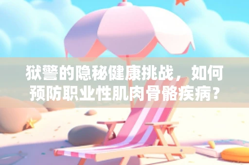 狱警的隐秘健康挑战，如何预防职业性肌肉骨骼疾病？