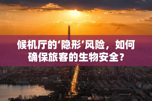 候机厅的‘隐形’风险，如何确保旅客的生物安全？