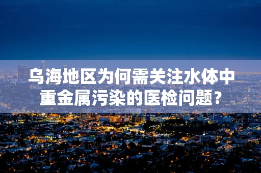 乌海地区为何需关注水体中重金属污染的医检问题？
