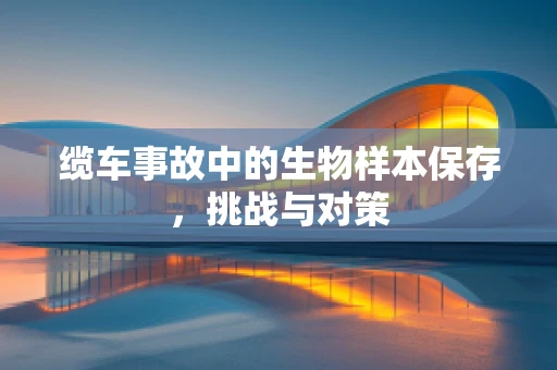 缆车事故中的生物样本保存，挑战与对策