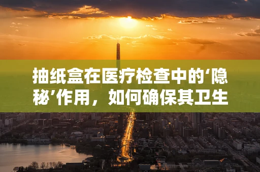 抽纸盒在医疗检查中的‘隐秘’作用，如何确保其卫生与安全？