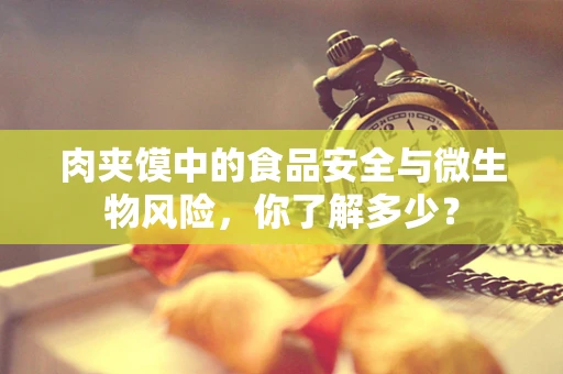 肉夹馍中的食品安全与微生物风险，你了解多少？
