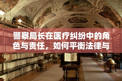 警察局长在医疗纠纷中的角色与责任，如何平衡法律与医学？