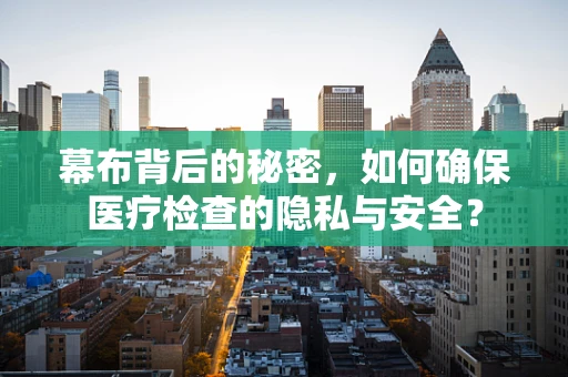 幕布背后的秘密，如何确保医疗检查的隐私与安全？